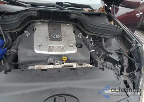 2012 Infiniti Ex35 Journey z USA, uszkodzony, nr VIN JN1AJ0HR9CM450170